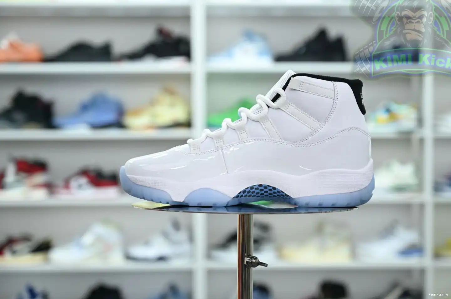2024 Blue” Jordan 11“Legend Kimikick Air Jordan 0807